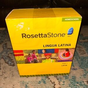 Rosetta Stone Latin Language Course